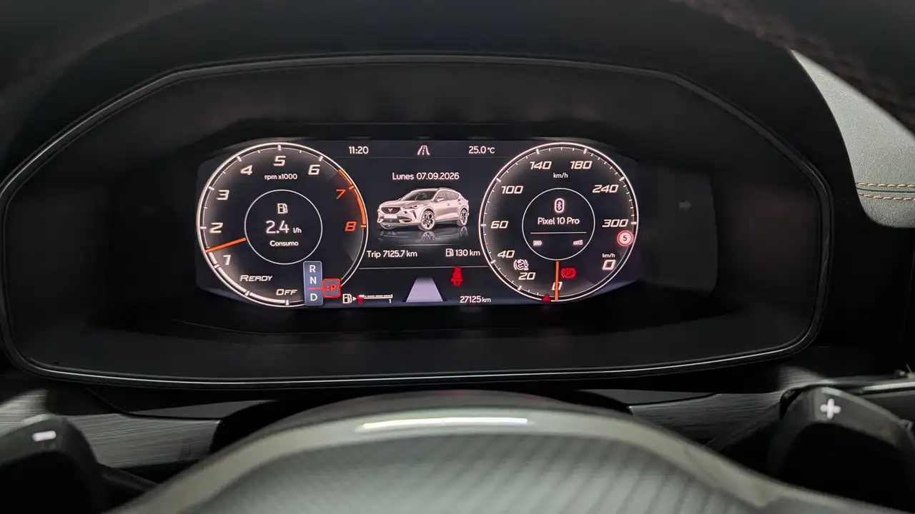CUPRA Formentor Formentor 1.5 TSI Tech Edition 19" 150 DSG Tech Edition 19" — Vehicle gallery 15