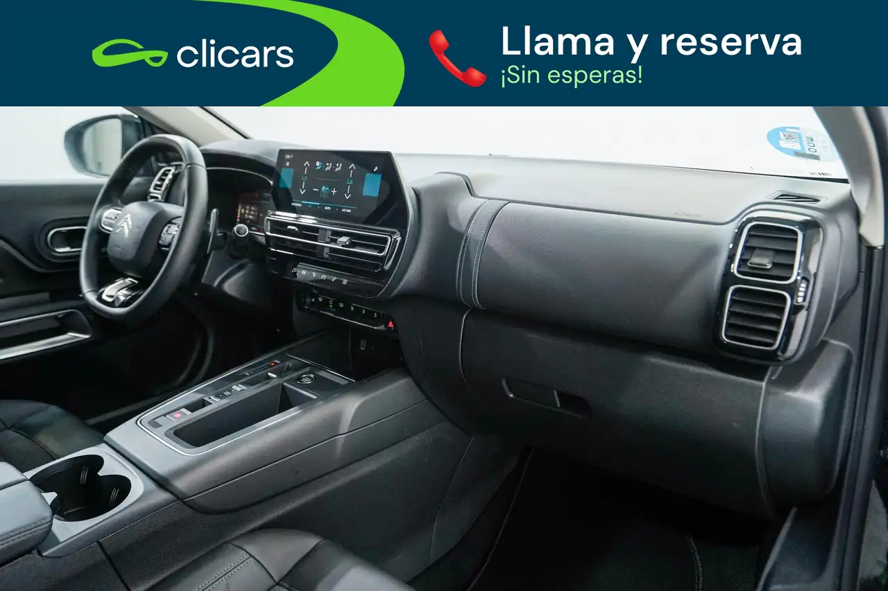 Citroen C5 Aircross Hybrid Plus e-DCS6 136 — Galería del vehículo 32