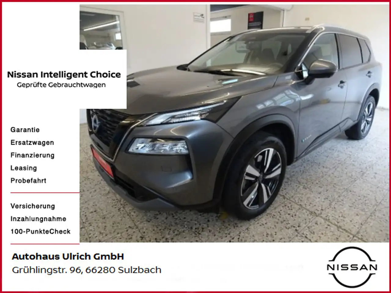Nissan X-Trail 1.5 VC-T e-Power N-Connecta e-Power Pano — Sulzbach-Hühnerfeld