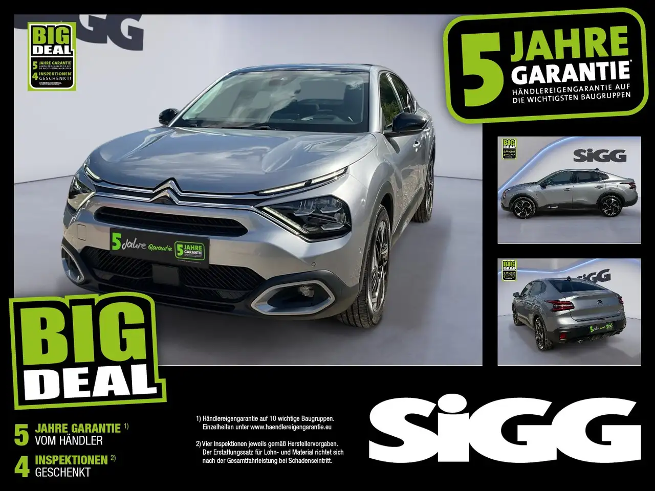 Citroen C4 X 1.2 Automatik 130 Max **Vollausstattung** — Augsburg