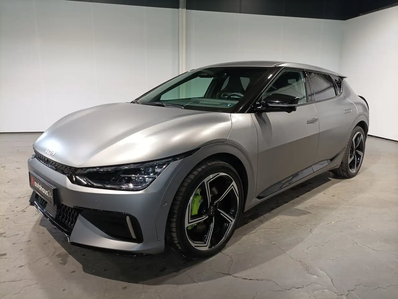 Kia EV6 77,4 kWh GT 4WD LED|Navi|360°|ACC — معرض صور السيارة 3