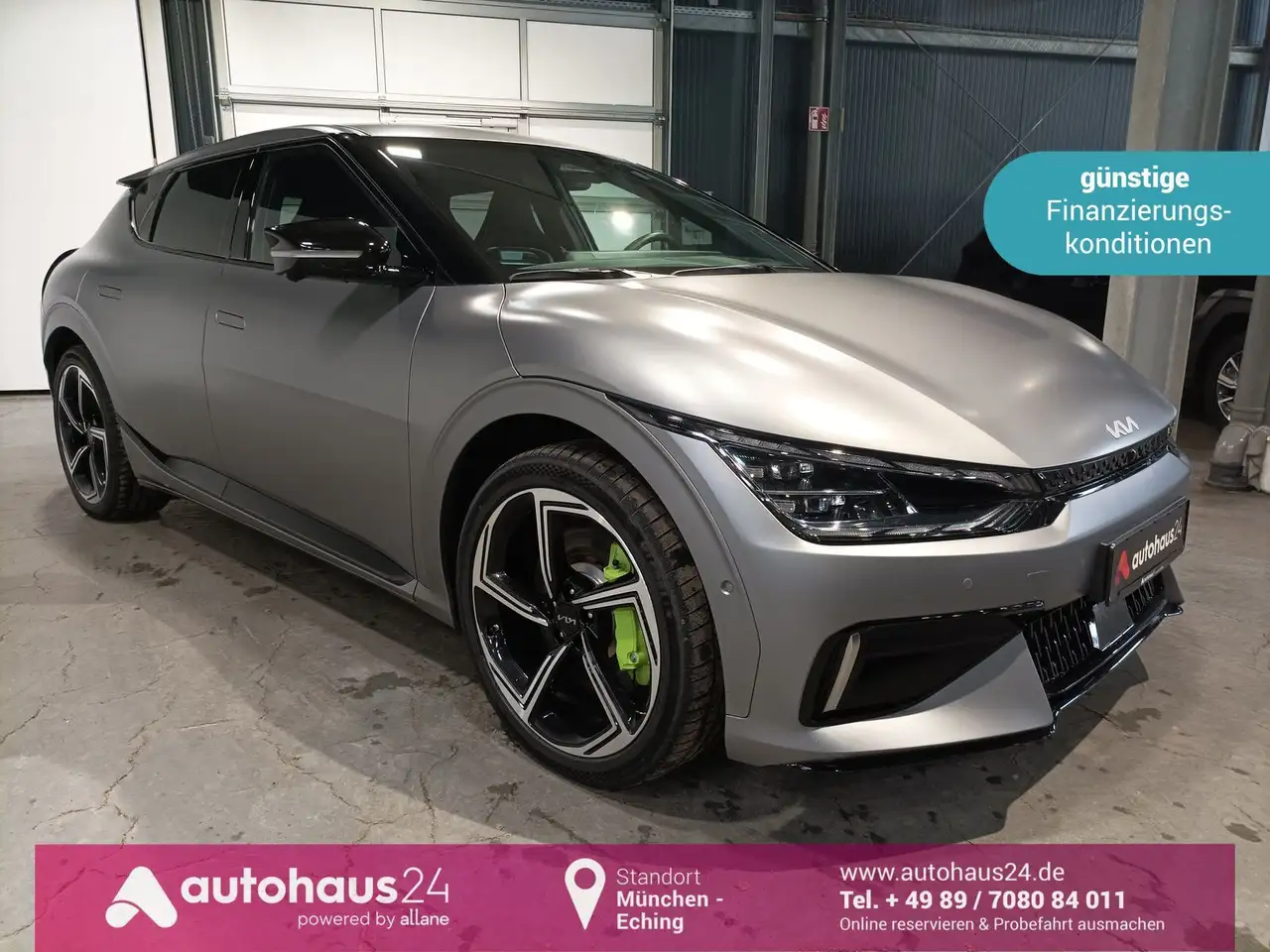 Kia EV6 77,4 kWh GT 4WD LED|Navi|360°|ACC — Eching