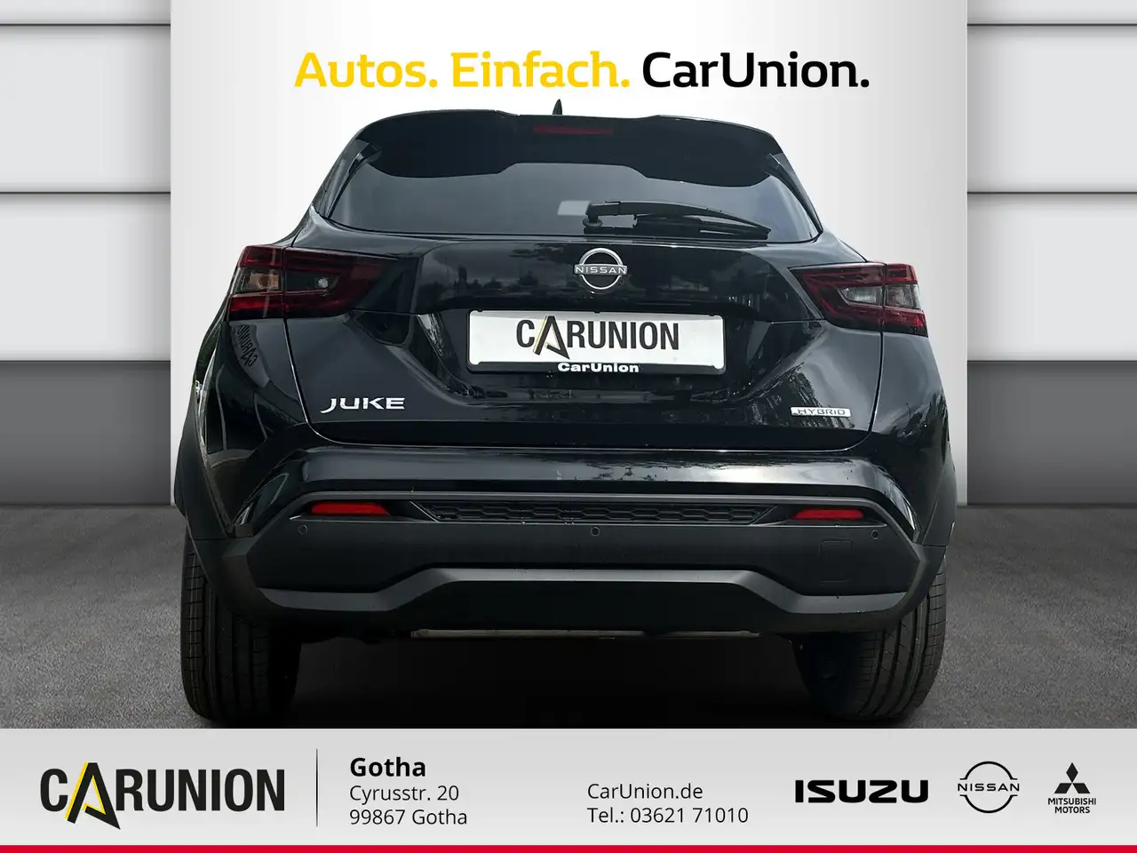 Nissan Juke 1.6 HYBRID 143 PS 4AMT TEKNA — Vehicle gallery 5