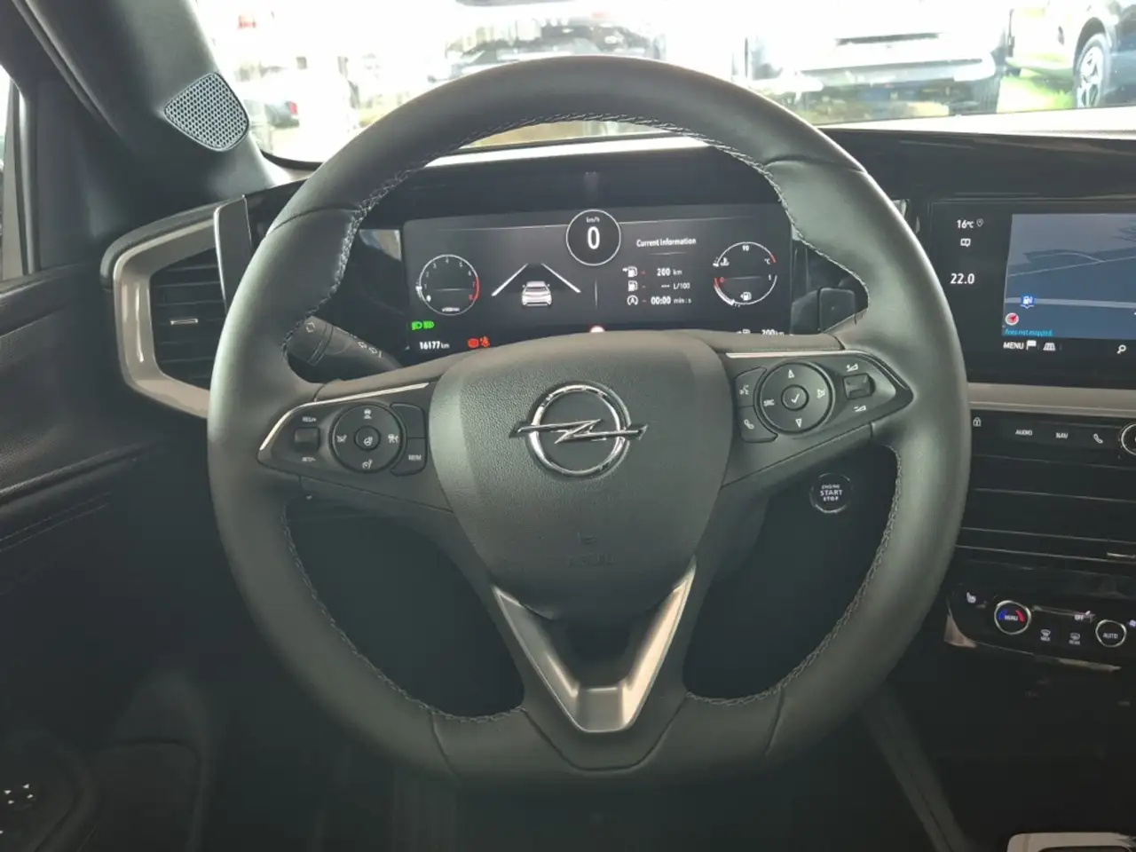 Opel Mokka GS Line Shz Navi Kamera PDC v+h — معرض صور السيارة 16