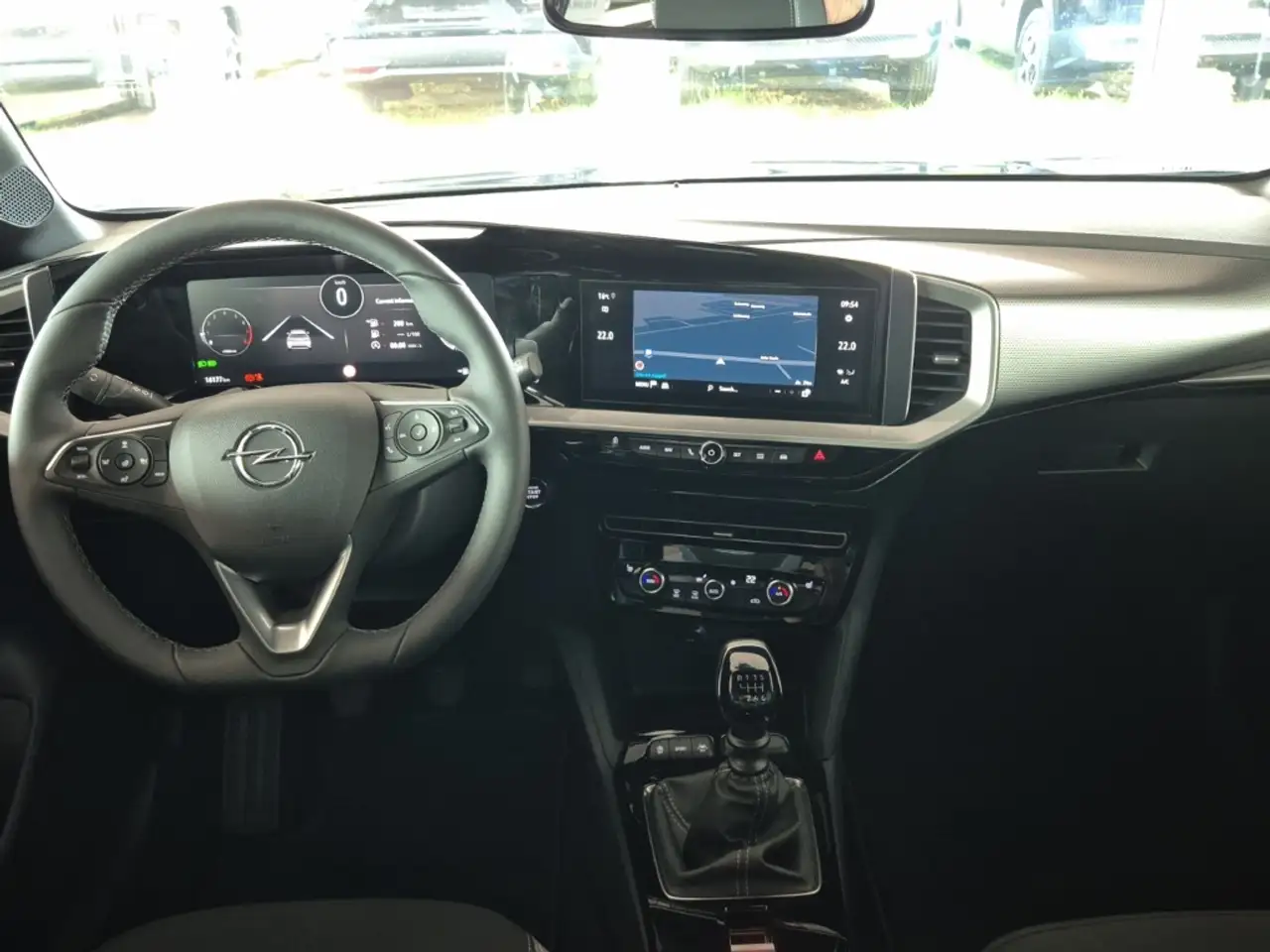 Opel Mokka GS Line Shz Navi Kamera PDC v+h — معرض صور السيارة 15
