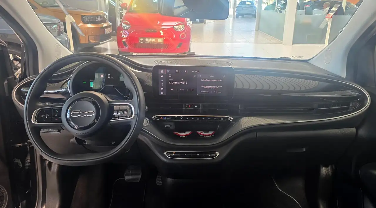 Fiat 500e - 42 kWh - Android Auto - Alus — Vehicle gallery 8