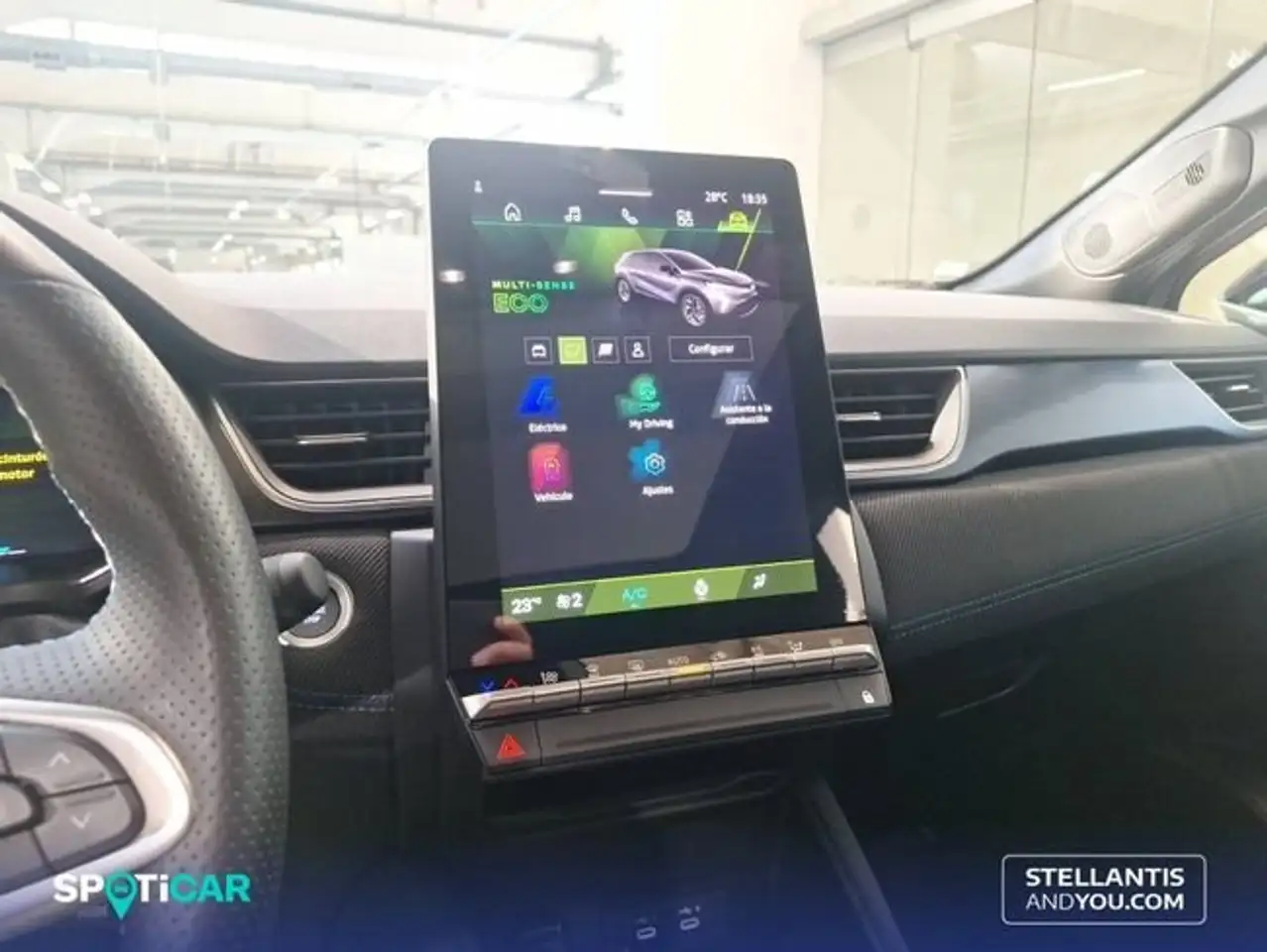 Renault Symbioz E-Tech 105kW (145CV) esprit Alpine — Galería del vehículo 16