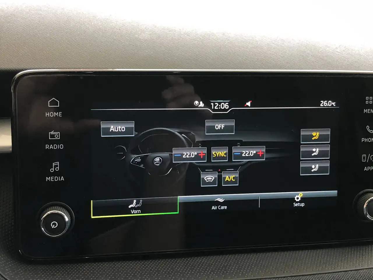 Skoda Fabia Top Selection mit Kältepaket Plus — معرض صور السيارة 14
