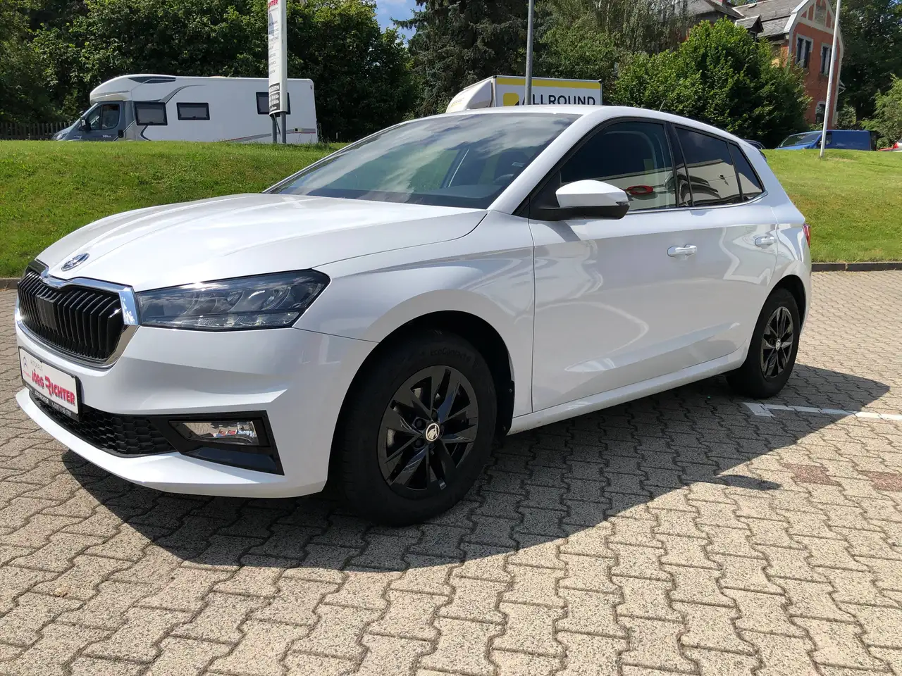 Skoda Fabia Top Selection mit Kältepaket Plus — Lauter-Bernsbach