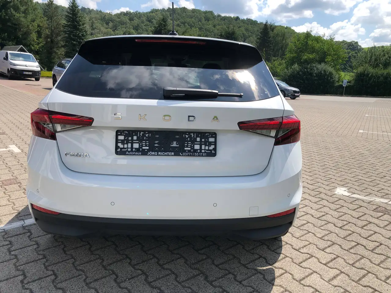 Skoda Fabia Top Selection mit Kältepaket Plus — معرض صور السيارة 5