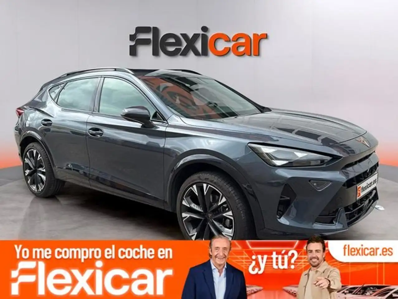 CUPRA Formentor 1.5 eTSI 110kW Launch Edition DSG — Oviedo, Asturias