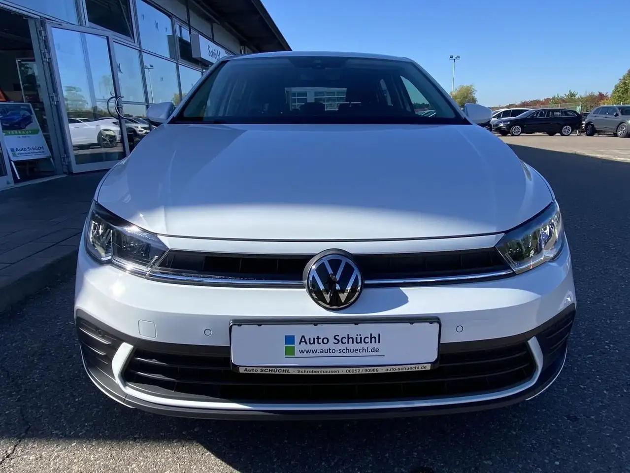 Volkswagen Polo 1.0 MPI APP-CONNECT+VIRTUAL-COCKPIT+LED+DAB — معرض صور السيارة 8
