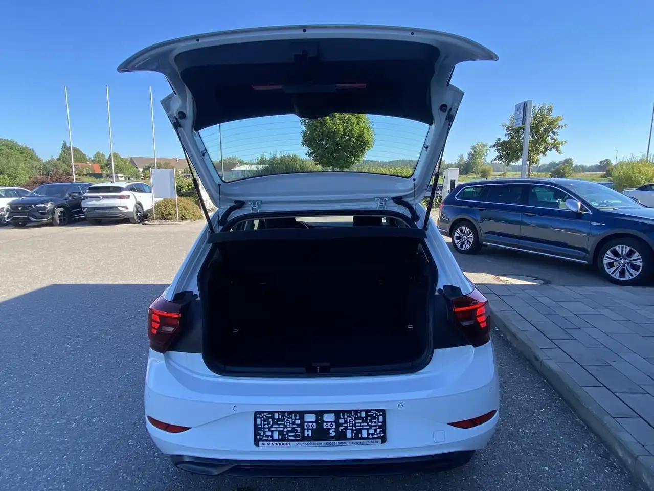 Volkswagen Polo 1.0 MPI APP-CONNECT+VIRTUAL-COCKPIT+LED+DAB — معرض صور السيارة 15