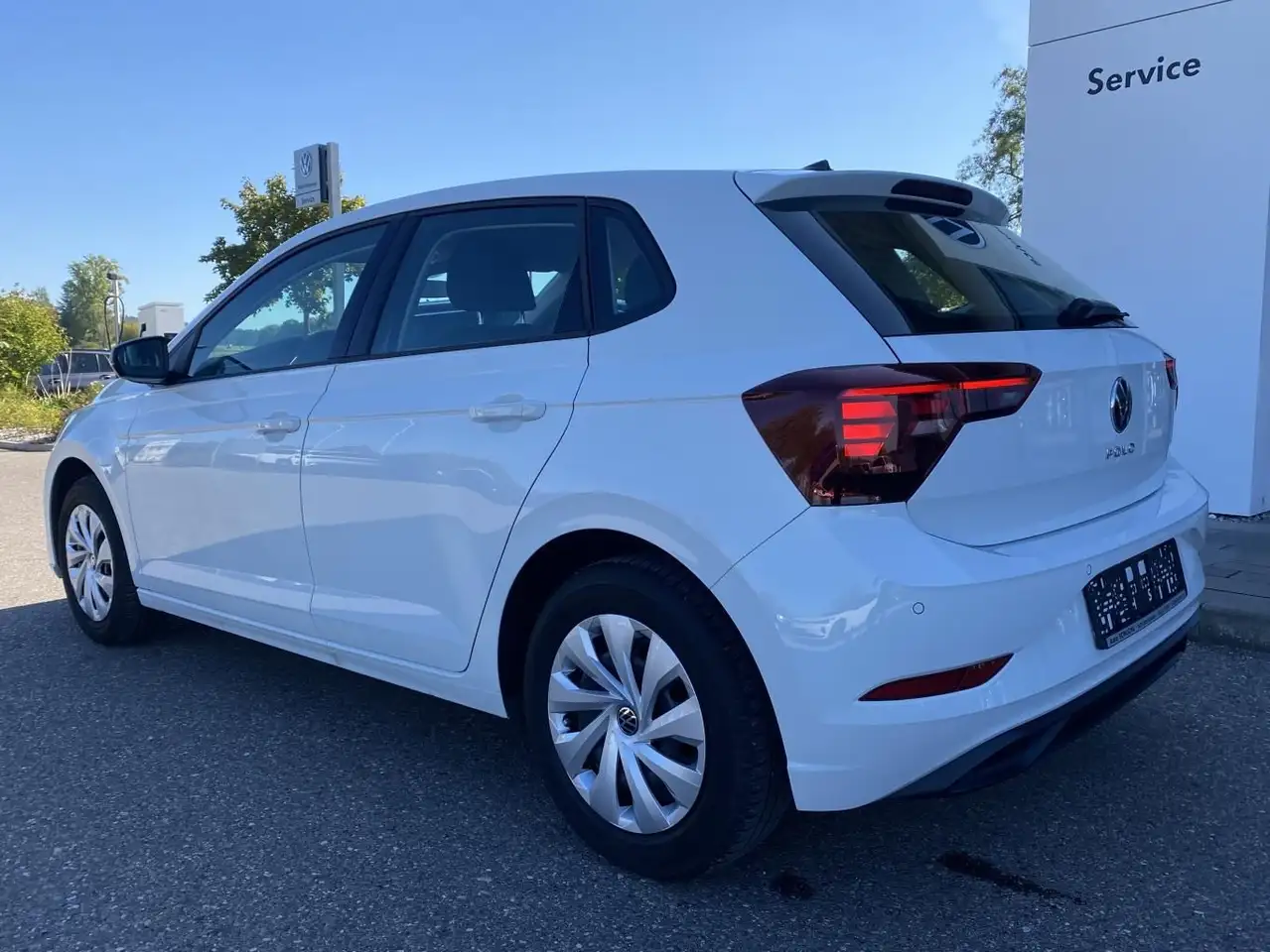 Volkswagen Polo 1.0 MPI APP-CONNECT+VIRTUAL-COCKPIT+LED+DAB — معرض صور السيارة 4