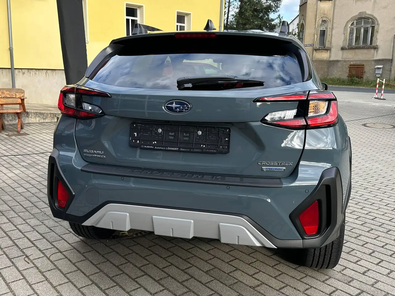 Subaru Crosstrek Crosstrek 2.0ie Lineartronic Comfort "TOP ZUSTAND" — Galería del vehículo 4