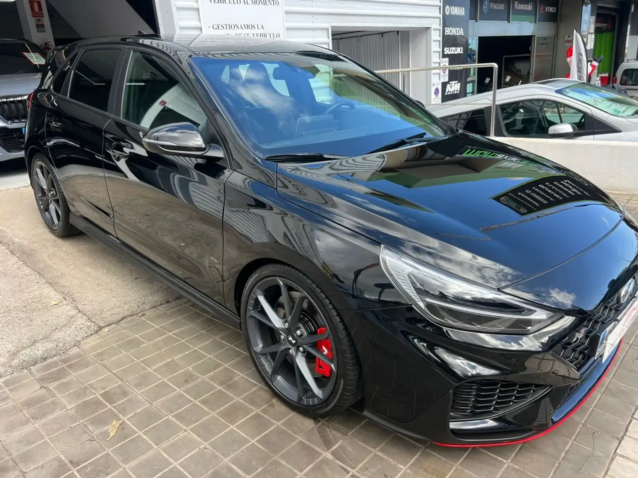 Hyundai i30 2.0 TGDI Drive N LE 280 — معرض صور السيارة 3