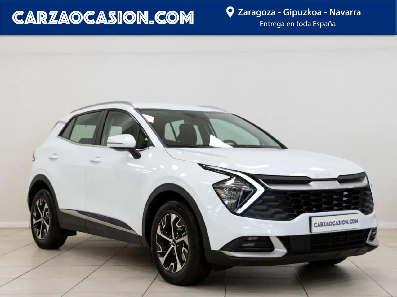 Kia Sportage 1.6 T-GDi HEV 158kW (215CV) Drive 4x2 — Zaragoza, Zaragoza