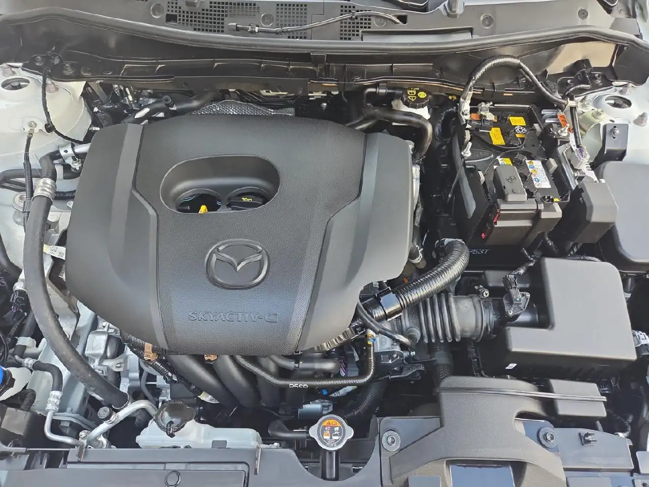 Mazda 2 Homura,LED,KAMERA,TEMPO,CARPLAY,DAB,TOTWINKEL,SPUR — Vehicle gallery 13