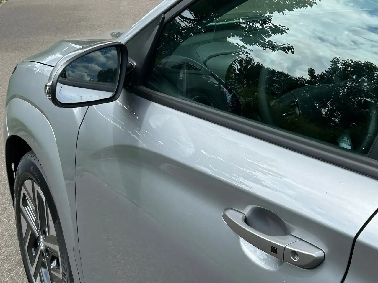 Hyundai KONA Kona EV Trend 150kW MY23*NAVI*RFK*MIETKAUF*MS — Galería del vehículo 9