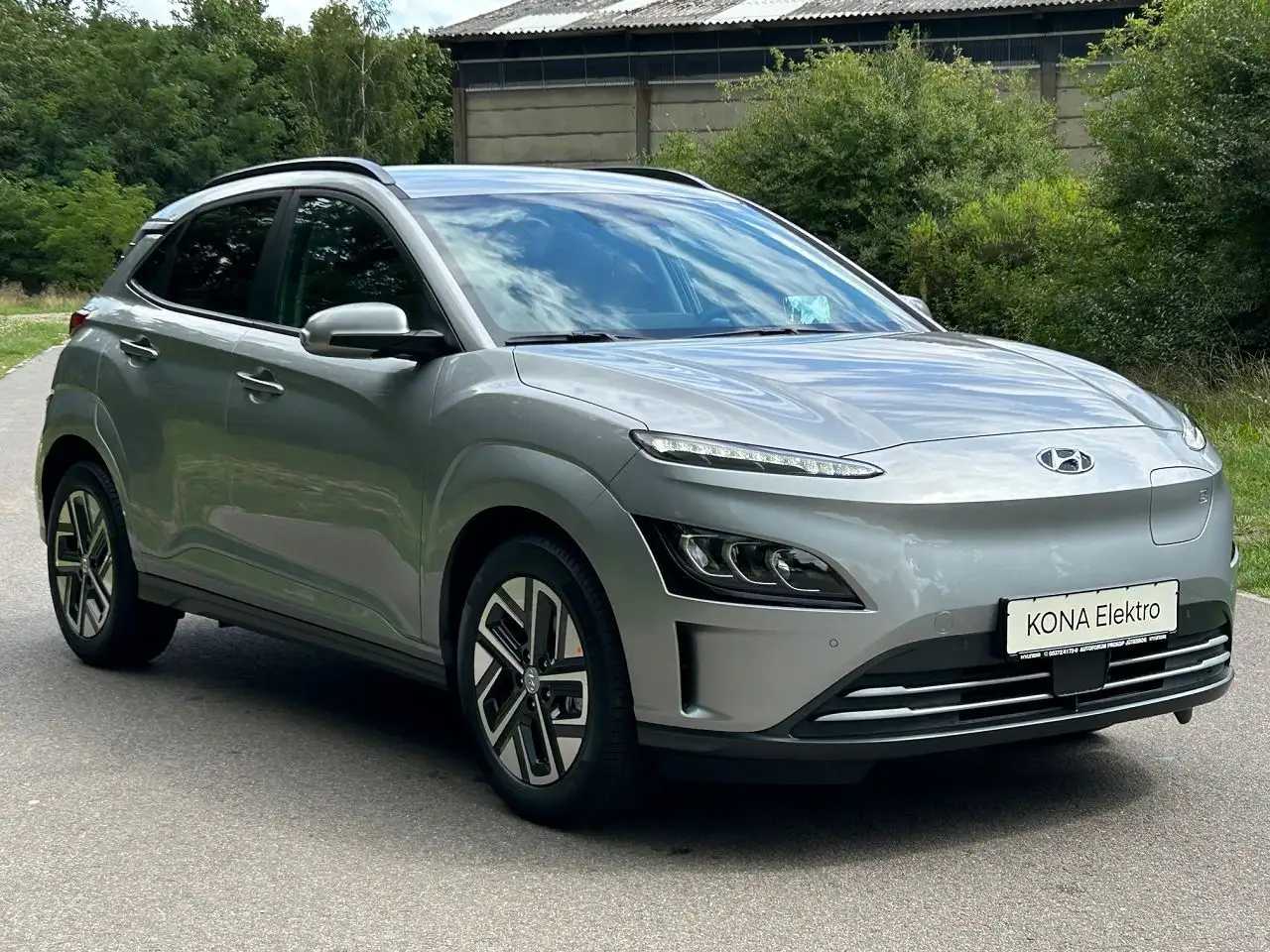 Hyundai KONA Kona EV Trend 150kW MY23*NAVI*RFK*MIETKAUF*MS — Galería del vehículo 7