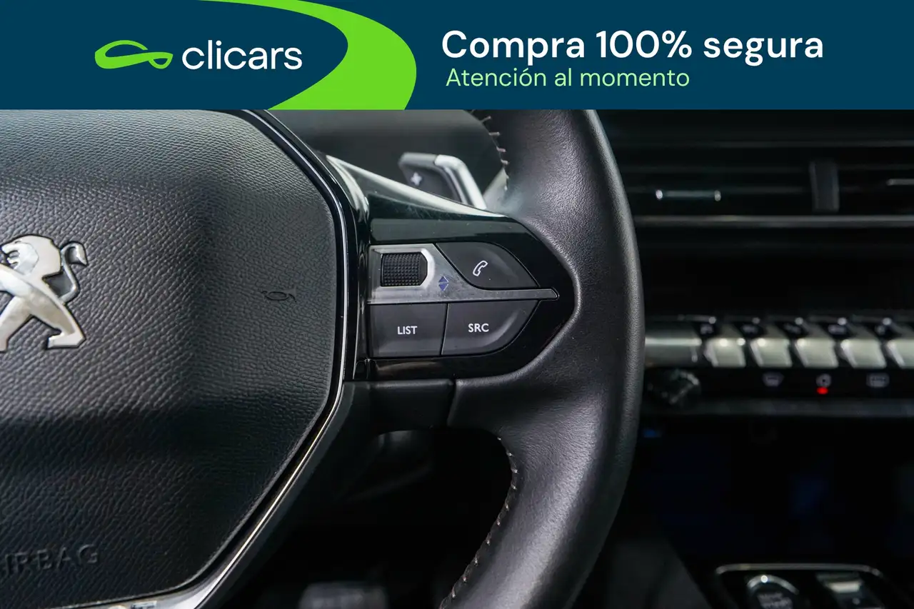 Peugeot 3008 Hybrid 136 Allure eDCS6 — معرض صور السيارة 21