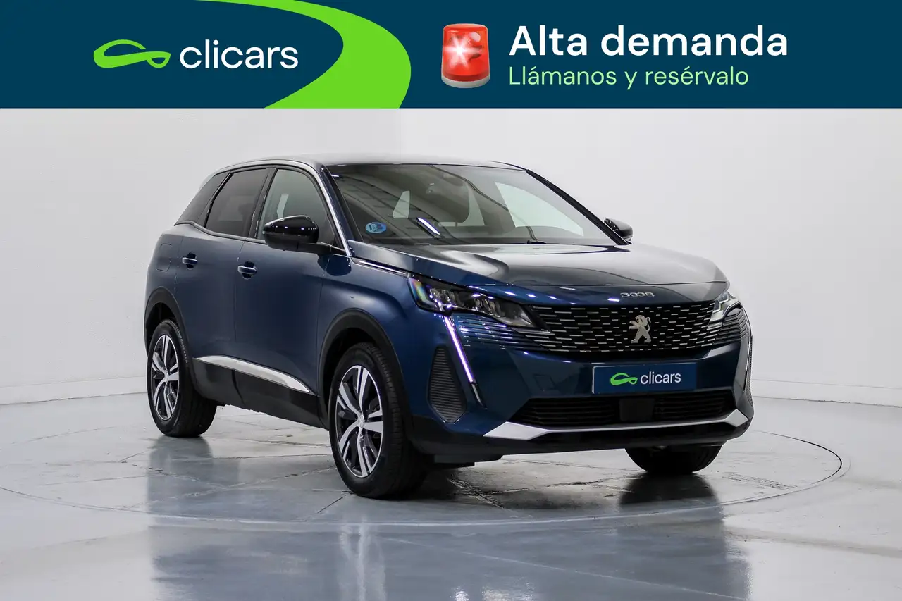 Peugeot 3008 Hybrid 136 Allure eDCS6 — معرض صور السيارة 3