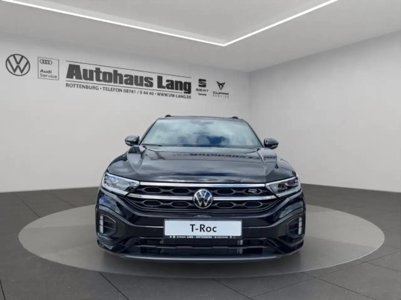 Volkswagen T-Roc 1.5 TSI DSG R-Line Standh Black Style Rear 8-fach — Rottenburg