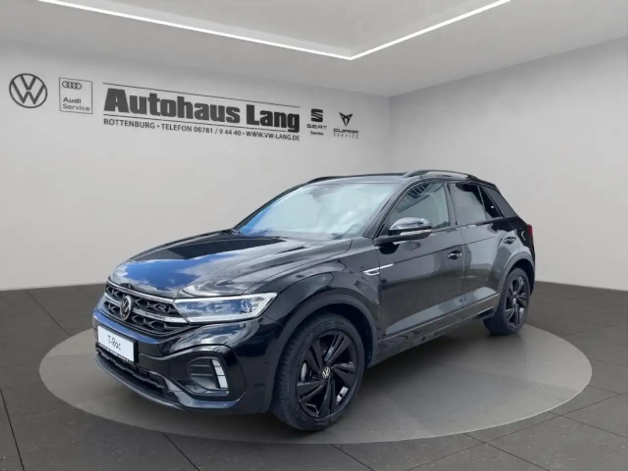 Volkswagen T-Roc 1.5 TSI DSG R-Line Standh Black Style Rear 8-fach — معرض صور السيارة 2