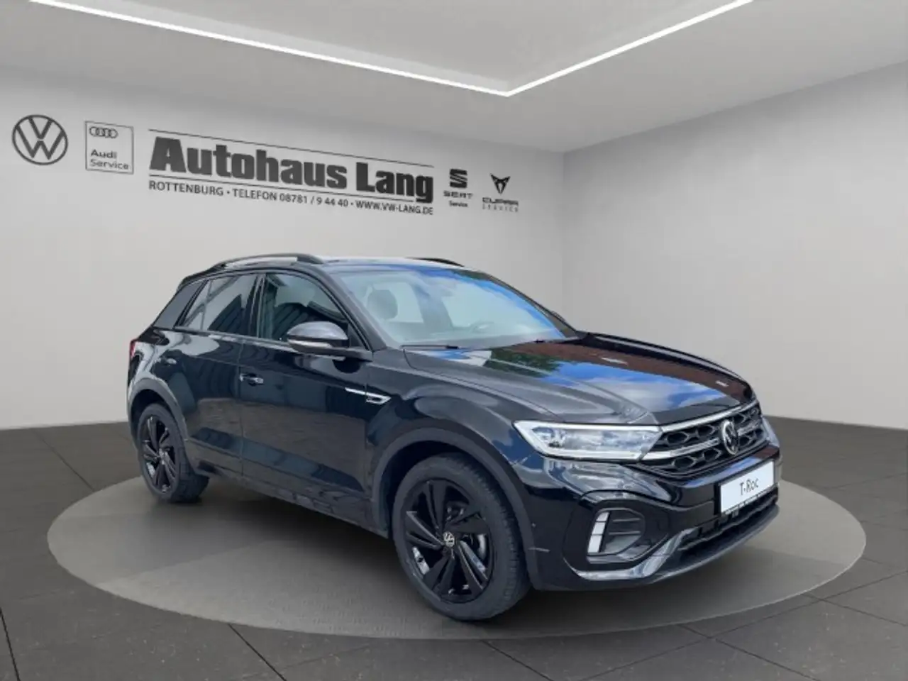 Volkswagen T-Roc 1.5 TSI DSG R-Line Standh Black Style Rear 8-fach — معرض صور السيارة 8