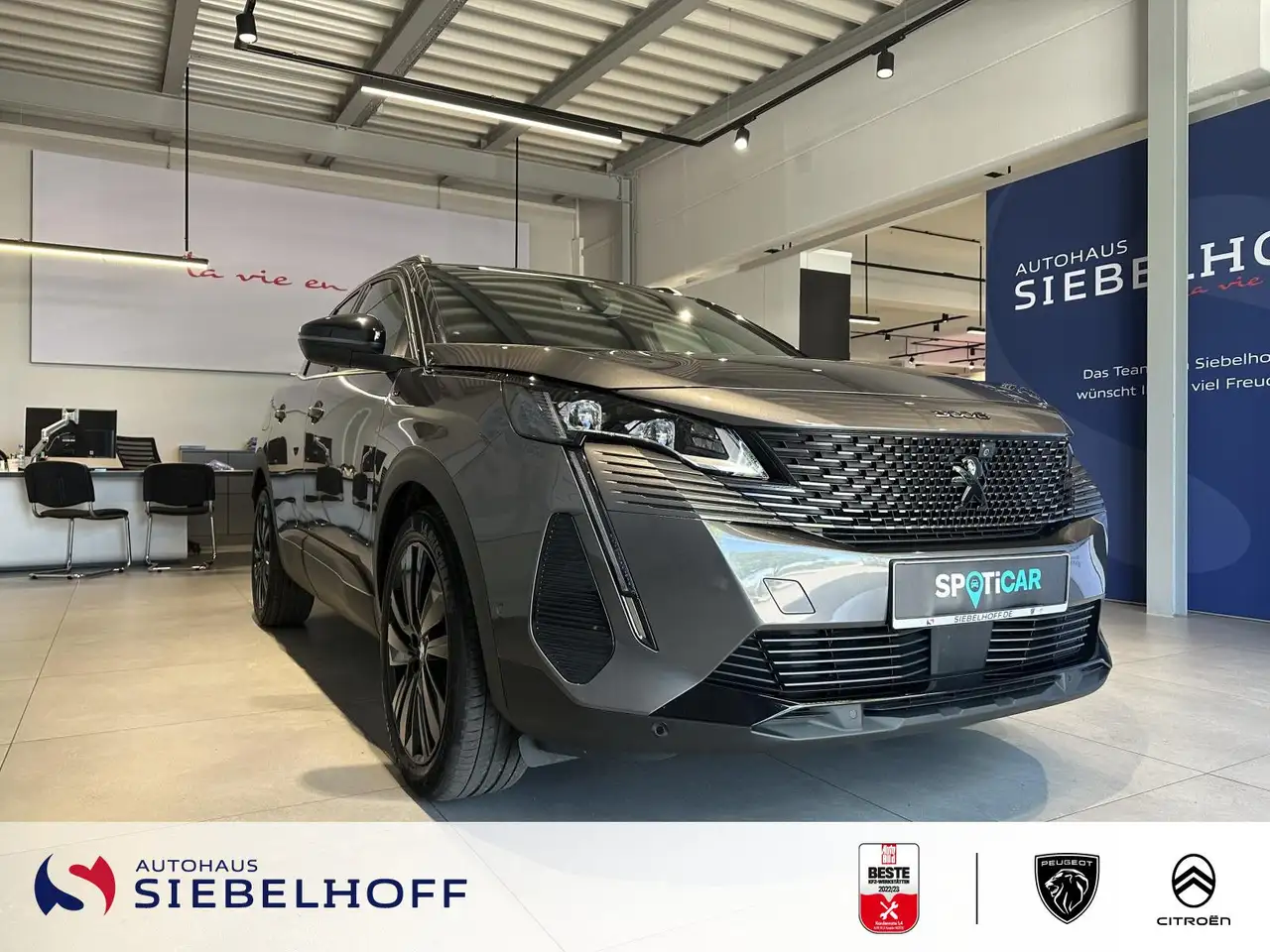 Peugeot 3008 GT PureTech 130 EAT8 — معرض صور السيارة 4