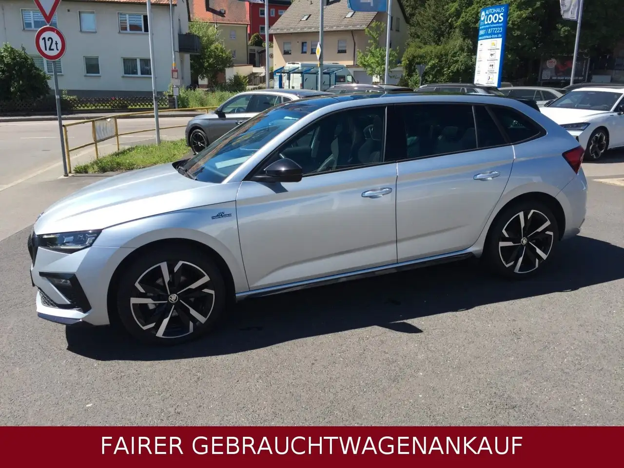 Skoda Scala SCALA MONTE CARLO 150PS DSG 8xASSISTENT 18ZOLL — Galerie du véhicule 3
