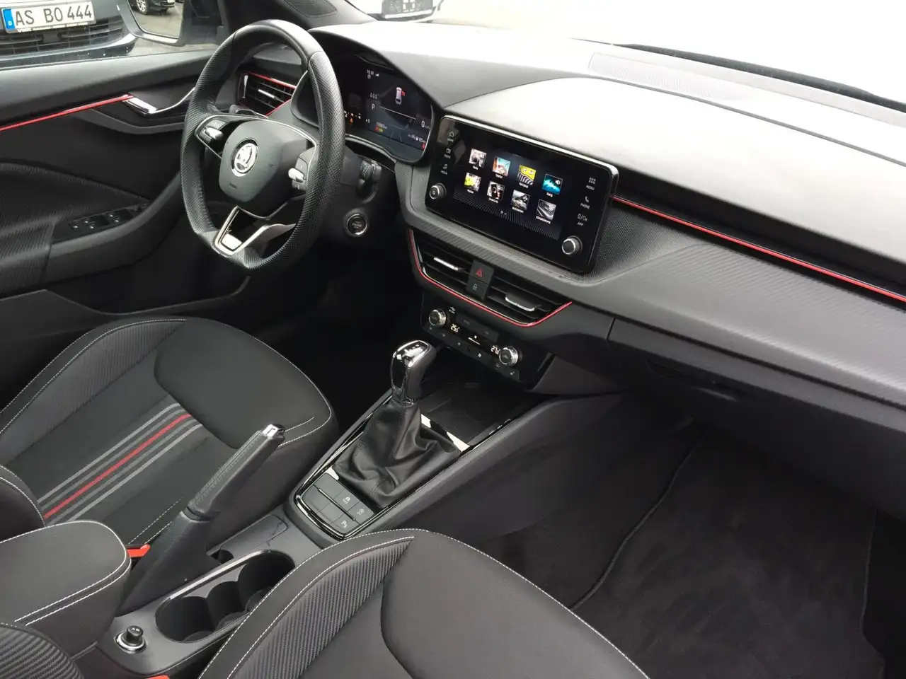 Skoda Scala SCALA MONTE CARLO 150PS DSG 8xASSISTENT 18ZOLL — Galerie du véhicule 13