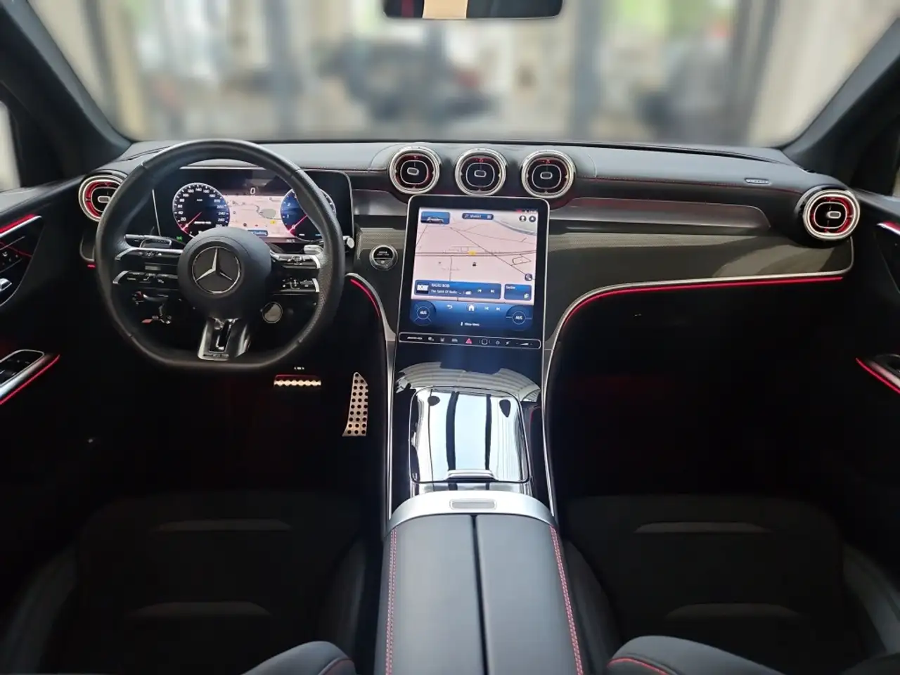 Mercedes-Benz GLC 43 AMG AMG GLC 43 4M AHK Pano LED SDHZ Memory 360° SHZ — Galería del vehículo 10