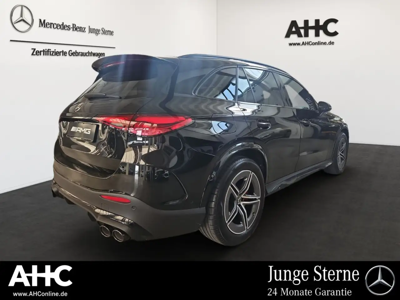 Mercedes-Benz GLC 43 AMG AMG GLC 43 4M AHK Pano LED SDHZ Memory 360° SHZ — Galería del vehículo 3