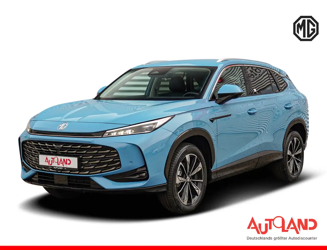 MG HS 1.5 T-GDI Luxury Aut. LED ACC Navi 360° — Magdeburg