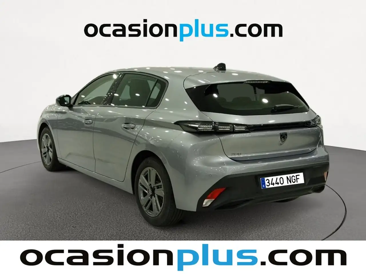 Peugeot 308 1.2 PureTech S&S Active Pack EAT8 130 — Galerie du véhicule 3