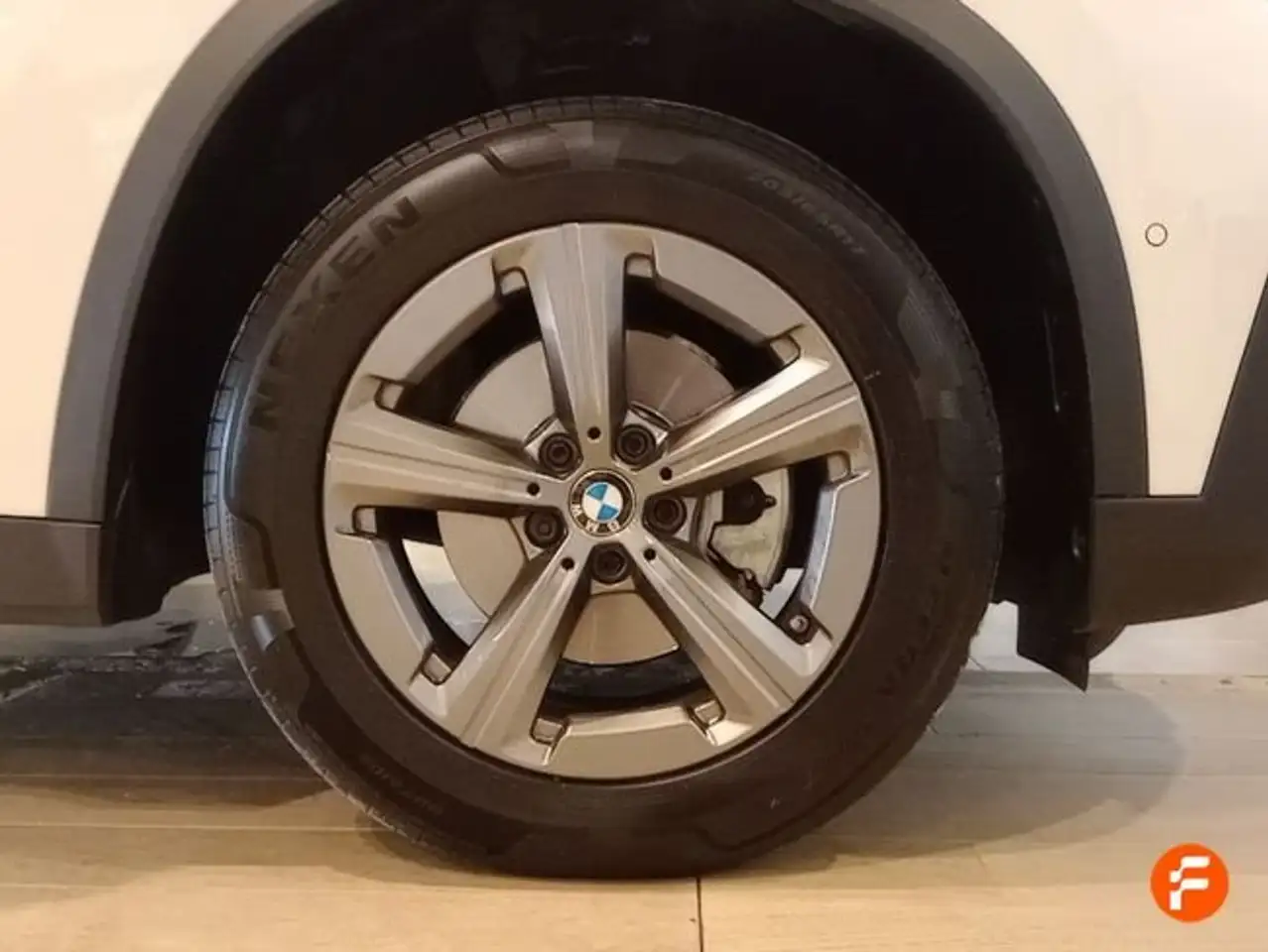 BMW X1 sDrive 18dA — Vehicle gallery 27