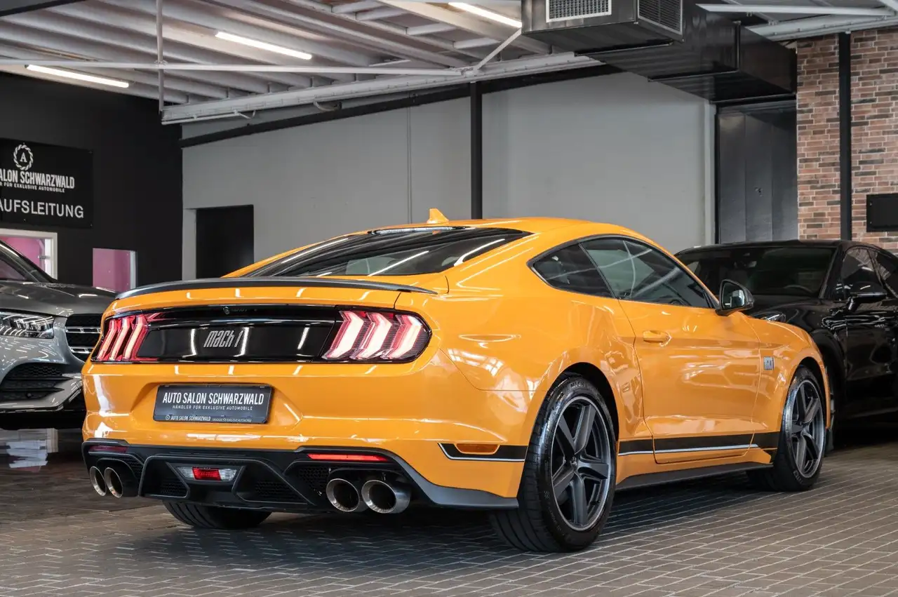 Ford Mustang Mach 1 5.0 V8|LEDER|B&O|19-ZOLL|NAVI — Vehicle gallery 7