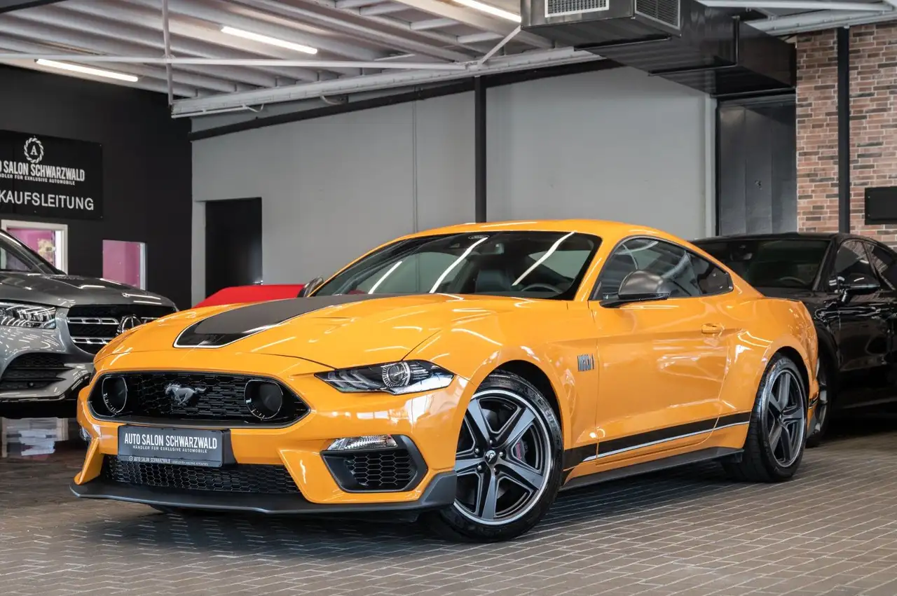 Ford Mustang Mach 1 5.0 V8|LEDER|B&O|19-ZOLL|NAVI — Trossingen