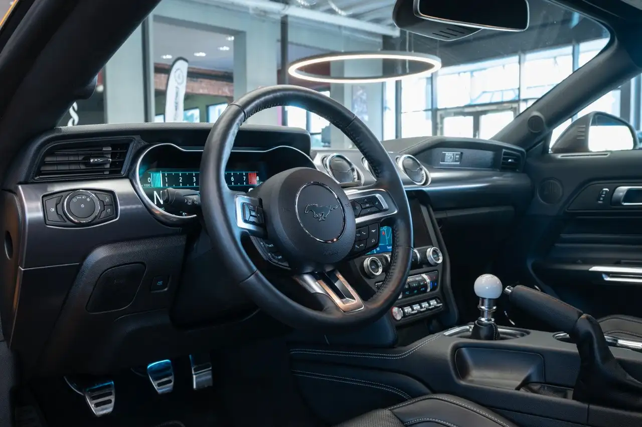 Ford Mustang Mach 1 5.0 V8|LEDER|B&O|19-ZOLL|NAVI — Vehicle gallery 13