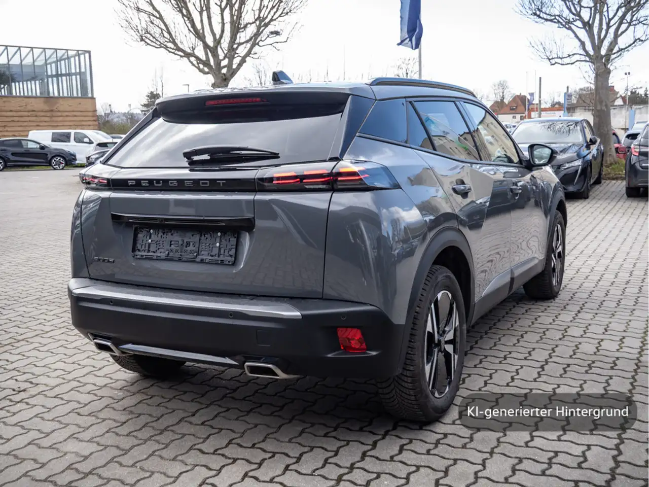 Peugeot 2008 1.2 Allure EAT8 130 KAMERA NAVI LED — معرض صور السيارة 4