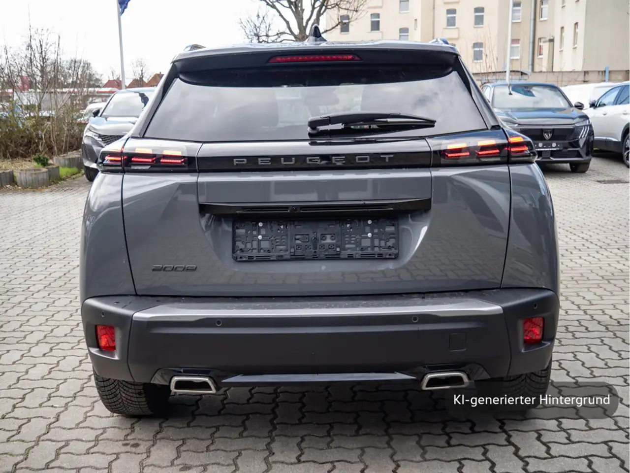 Peugeot 2008 1.2 Allure EAT8 130 KAMERA NAVI LED — معرض صور السيارة 5
