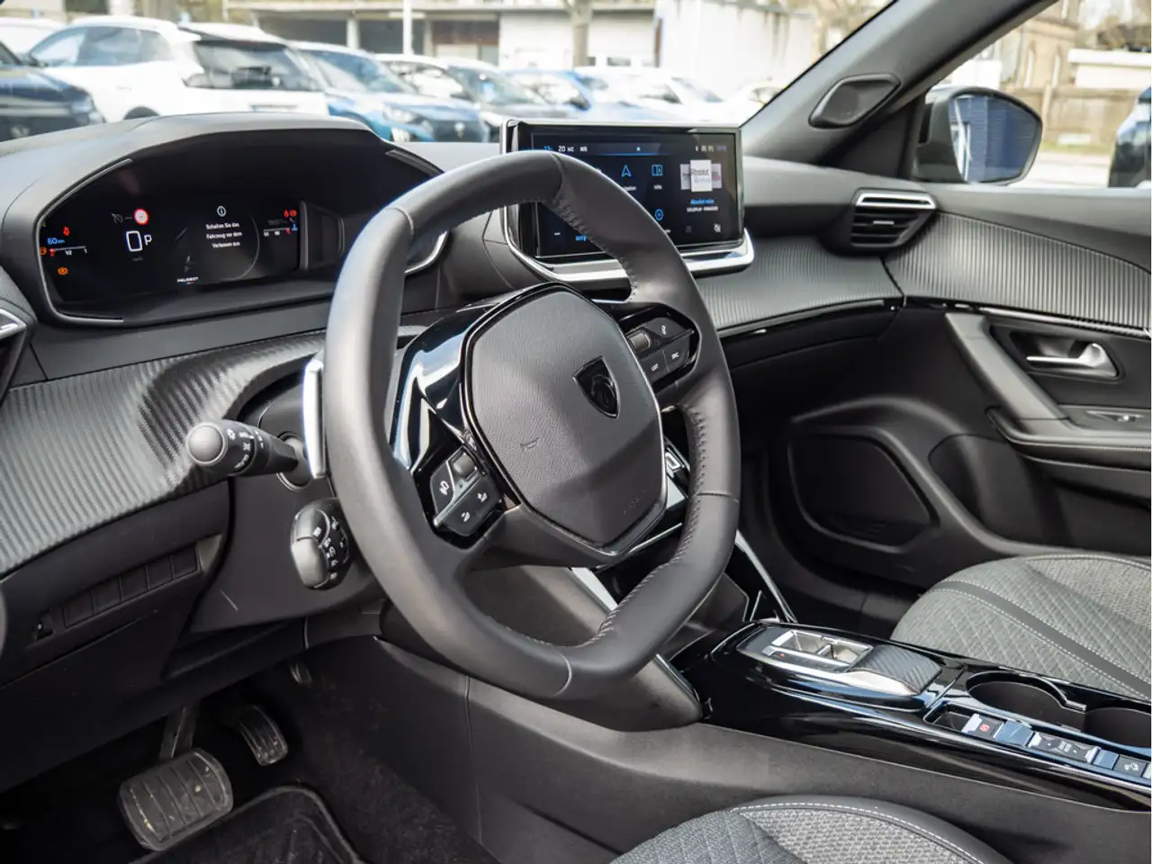 Peugeot 2008 1.2 Allure EAT8 130 KAMERA NAVI LED — معرض صور السيارة 22