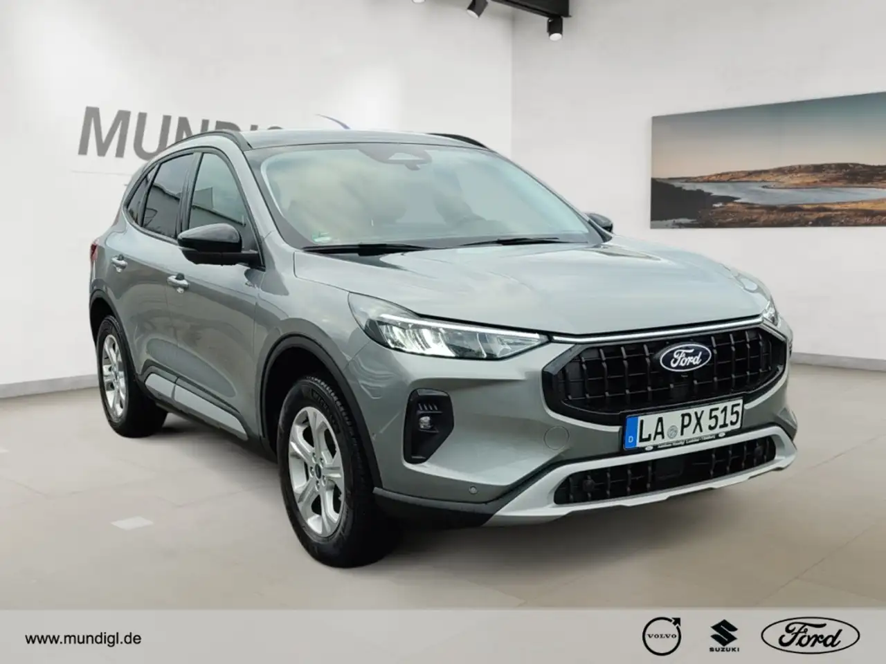 Ford Kuga Active X FHEV NAVI ACC Autom RFK Klimaaut SHZ FSH — معرض صور السيارة 7