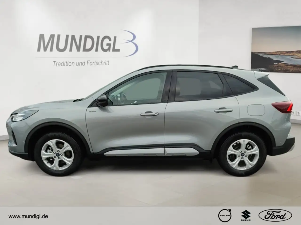 Ford Kuga Active X FHEV NAVI ACC Autom RFK Klimaaut SHZ FSH — معرض صور السيارة 2