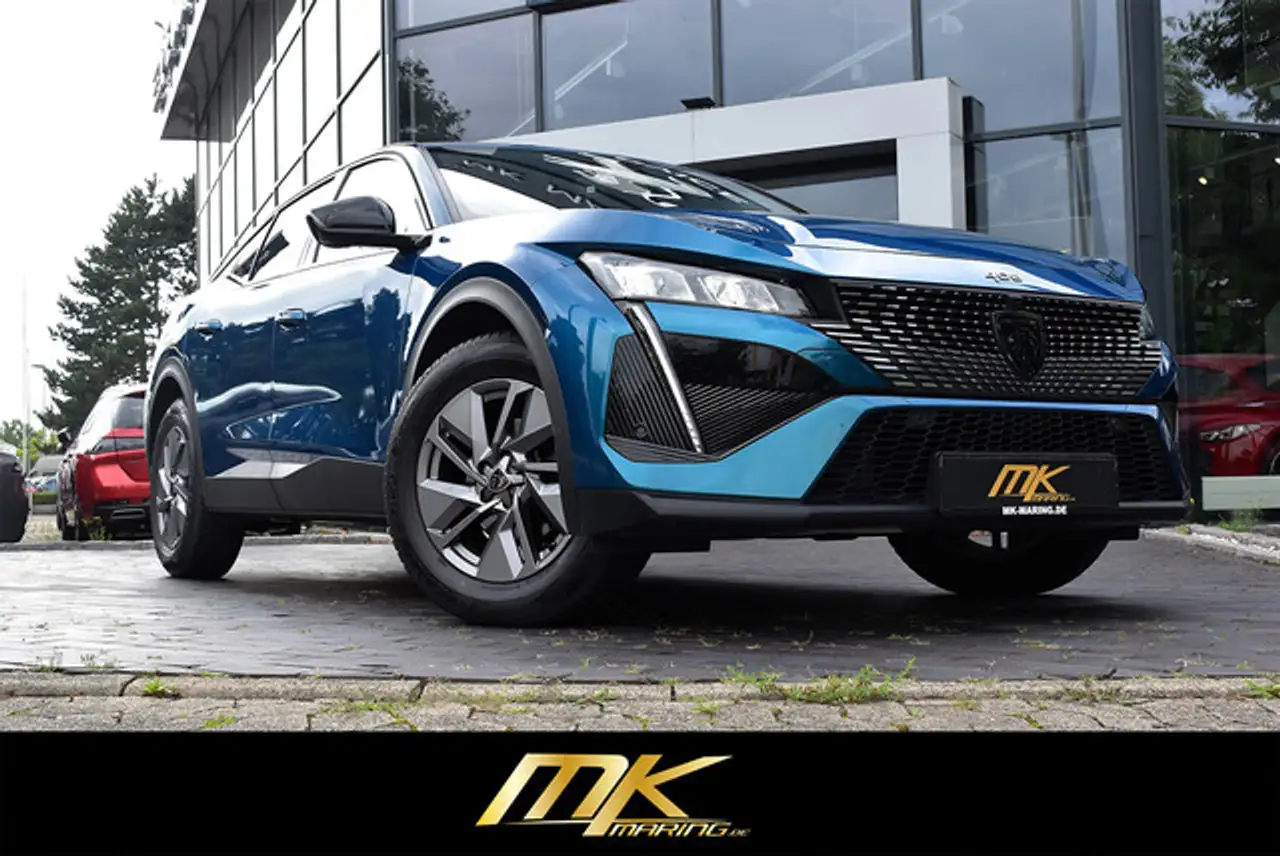 Peugeot 408 ALLURE PT 130 EAT8*CARPLAY*MATRIX*TRAUMHAFT* Allur — Galerie du véhicule 2
