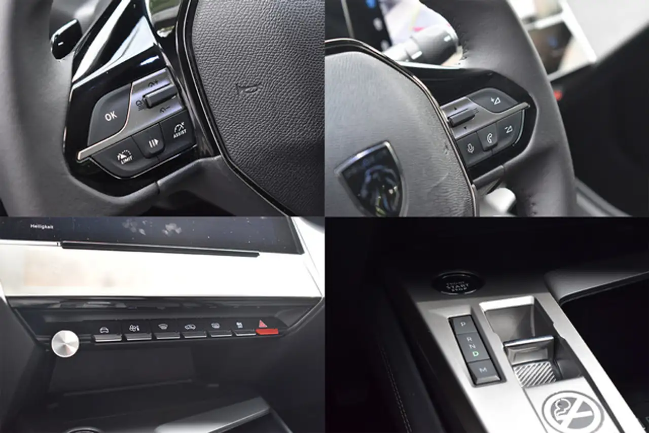 Peugeot 408 ALLURE PT 130 EAT8*CARPLAY*MATRIX*TRAUMHAFT* Allur — Galerie du véhicule 18