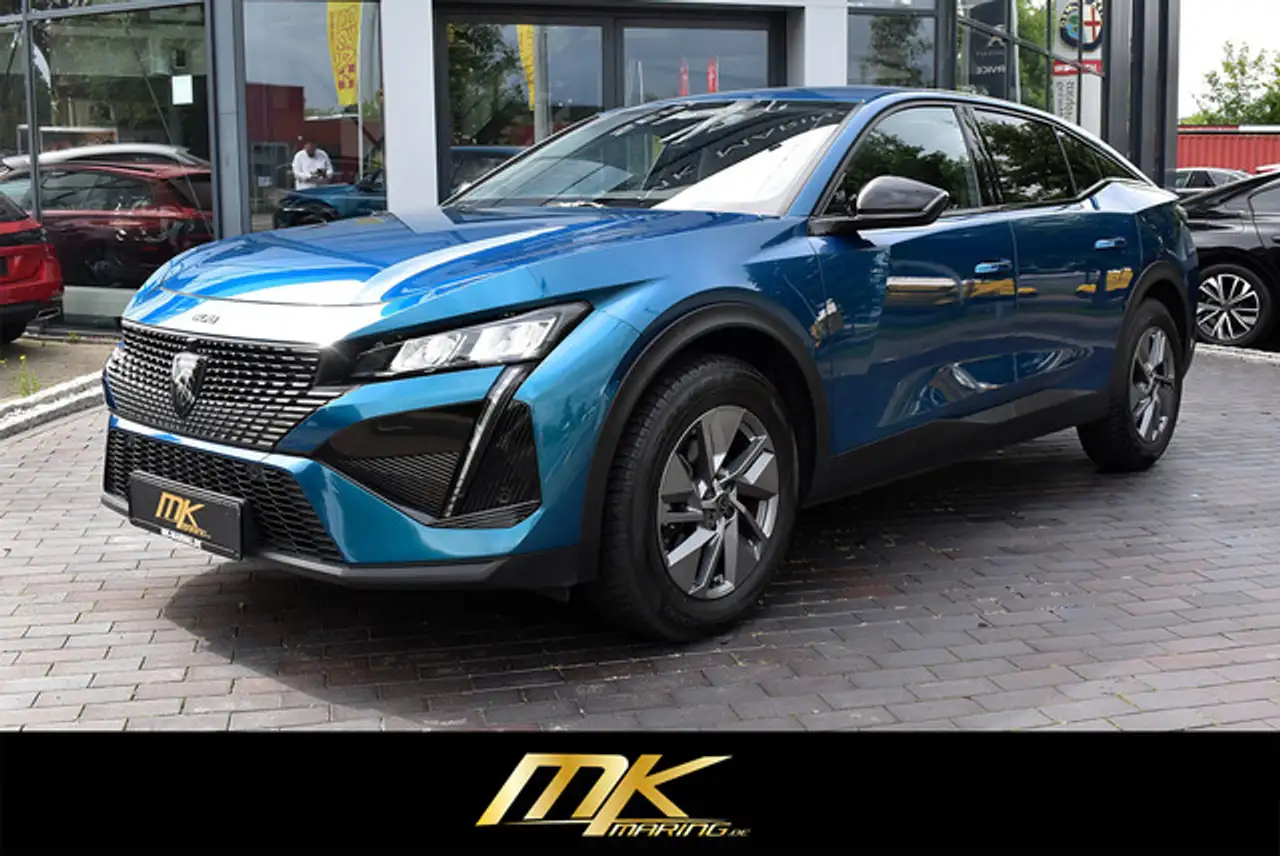 Peugeot 408 ALLURE PT 130 EAT8*CARPLAY*MATRIX*TRAUMHAFT* Allur — Galerie du véhicule 3