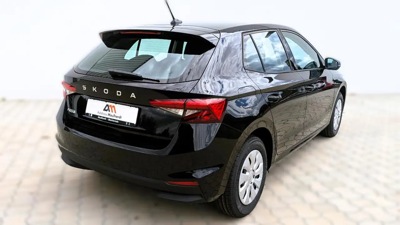 Skoda Fabia Selection 1.0 TSI,Klima,Tempomat,Sitzheizg.,Einparkhilfe,SMART LINK — Galería del vehículo 4