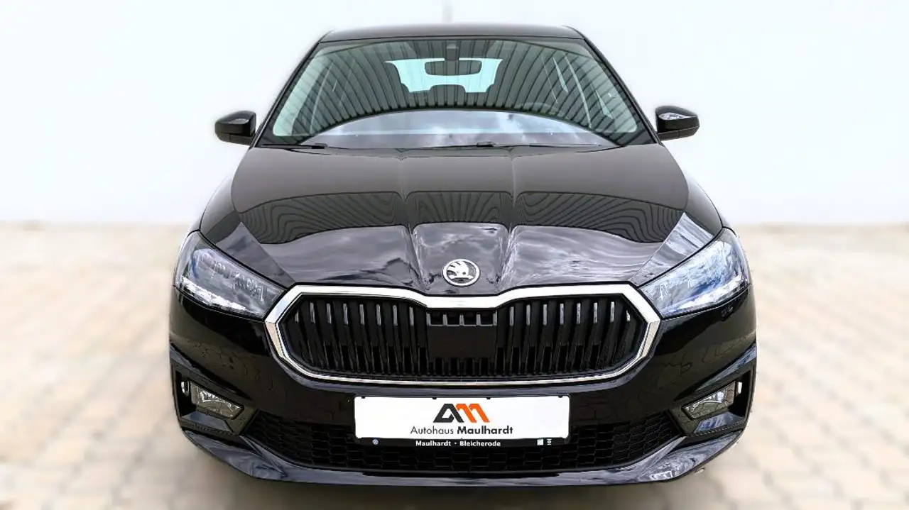 Skoda Fabia Selection 1.0 TSI,Klima,Tempomat,Sitzheizg.,Einparkhilfe,SMART LINK — Galería del vehículo 2
